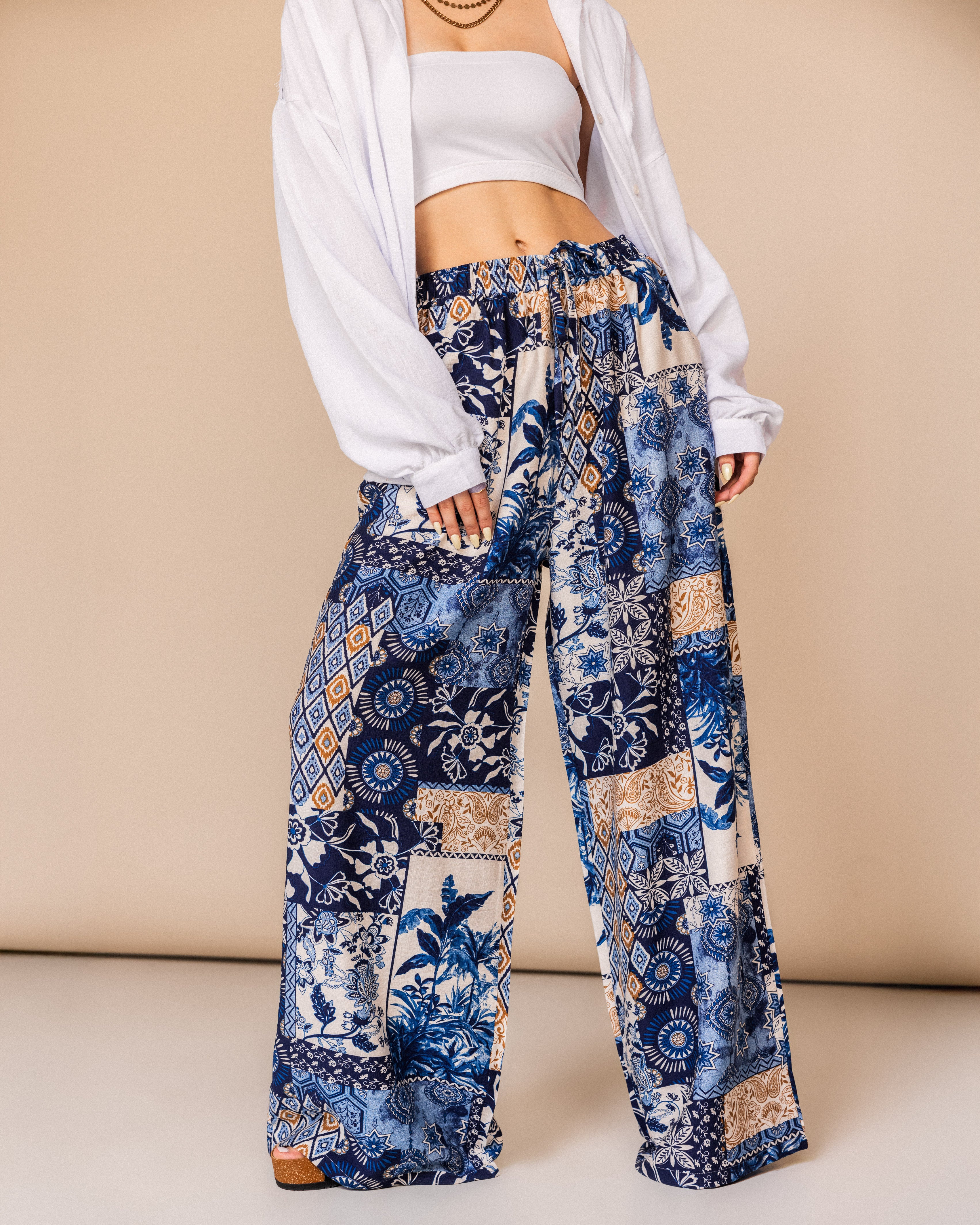 Printed Summer Panst