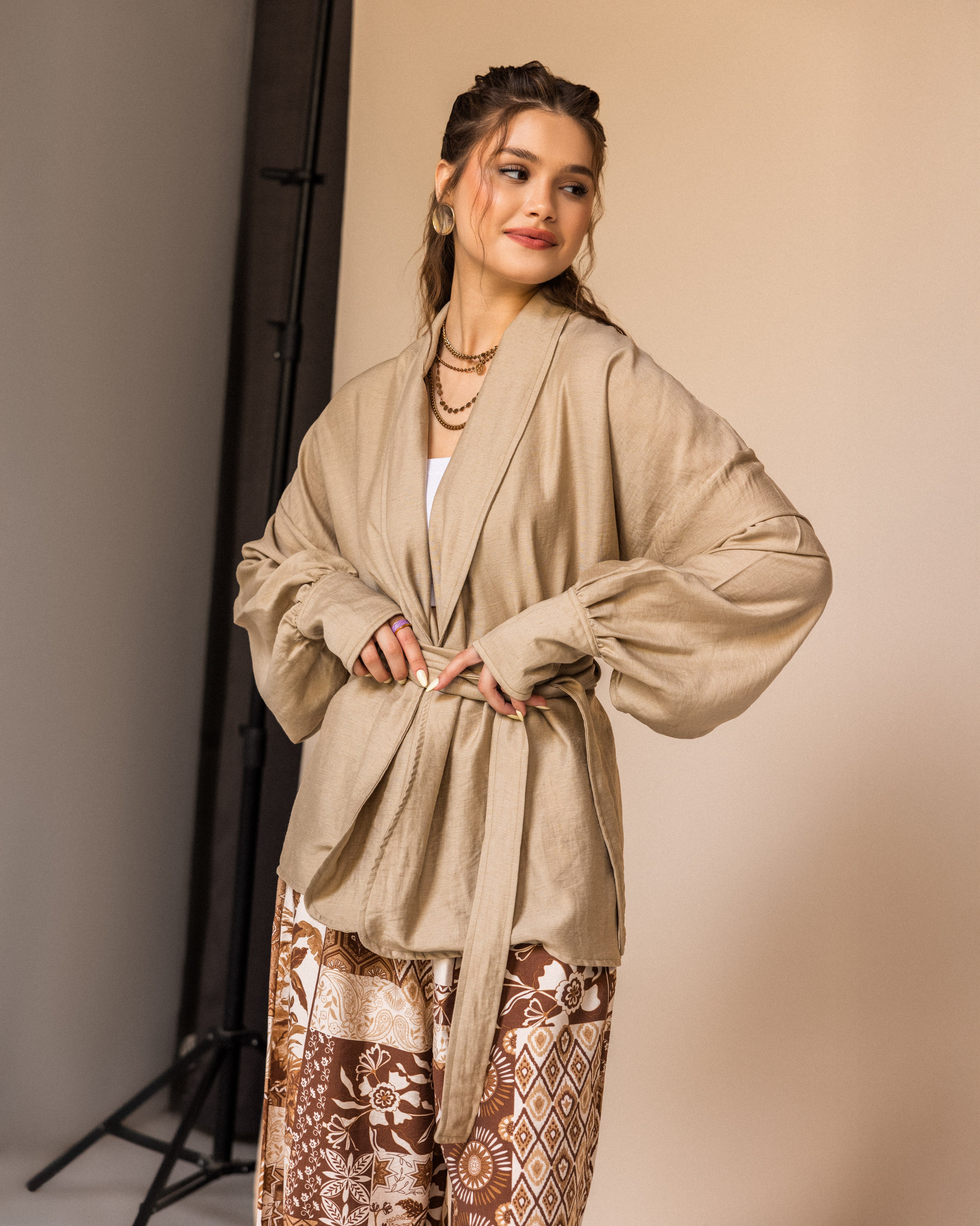 Wrap-Around Blouse