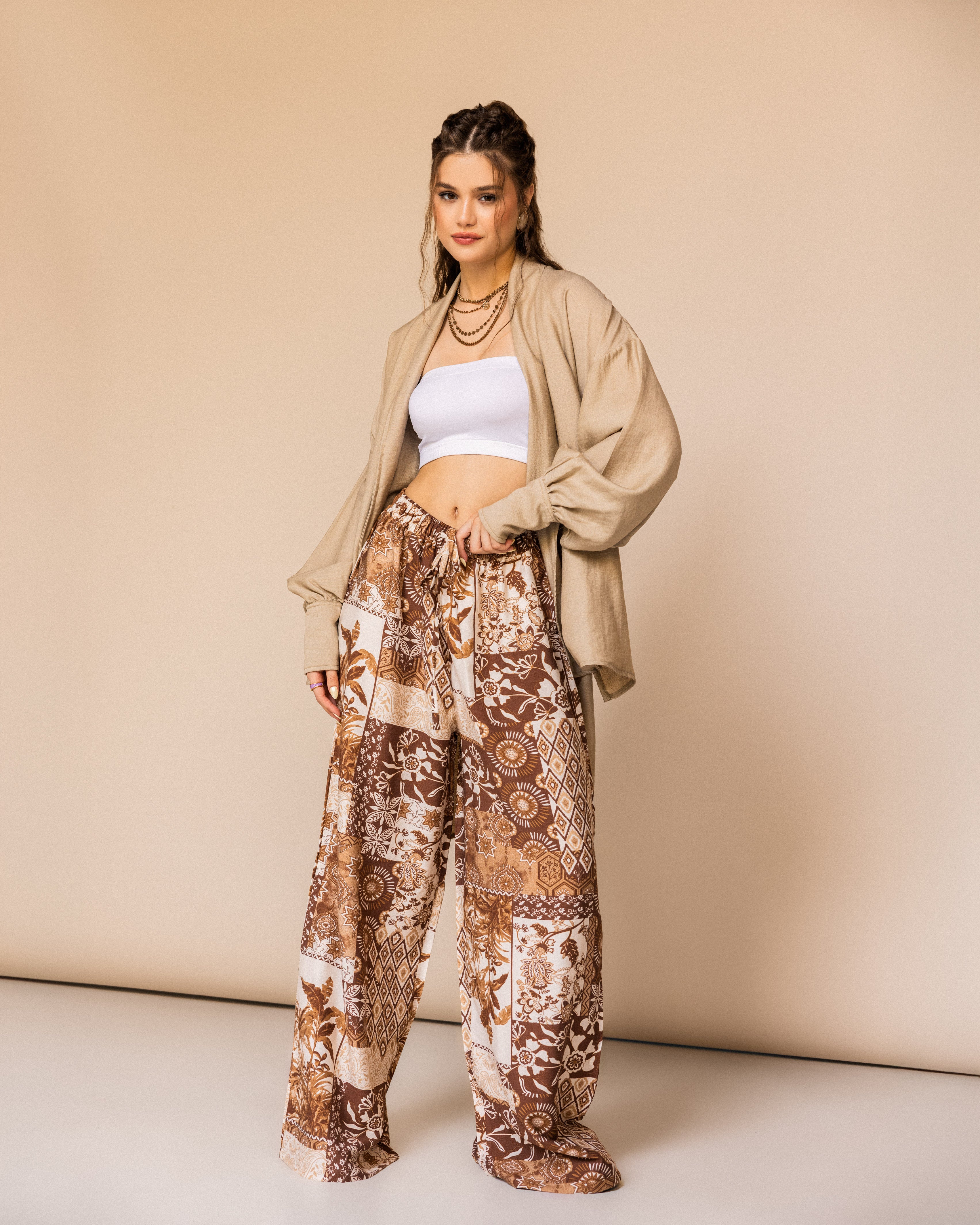 Printed Summer Panst