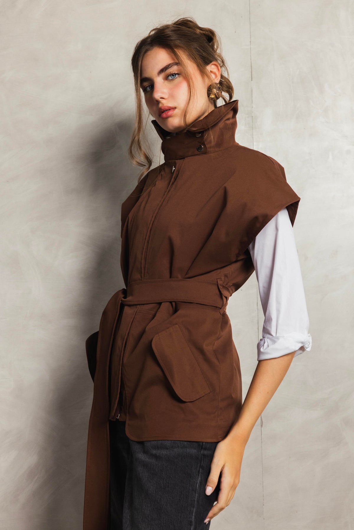 Statement Belt Vest
