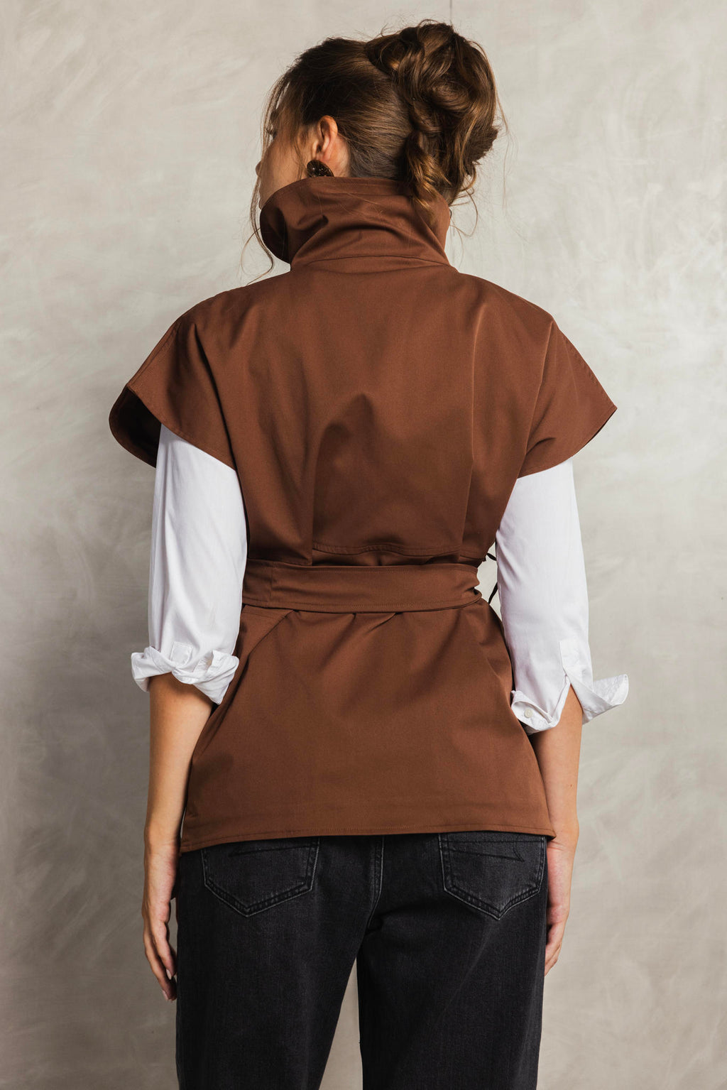 Statement Belt Vest