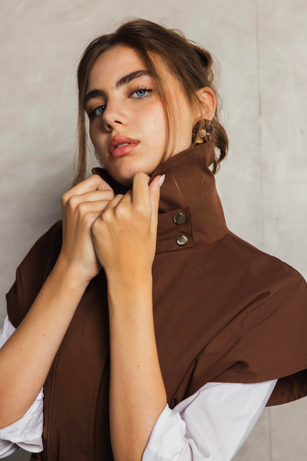Statement Belt Vest