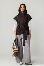 Statement Belt Vest