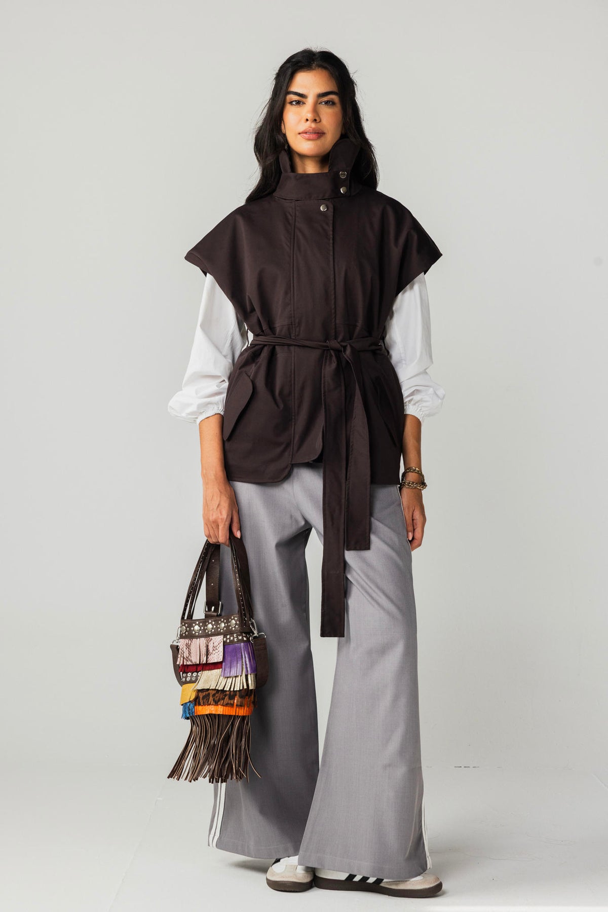 Statement Belt Vest