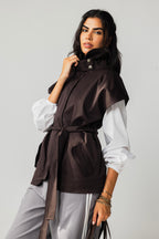 Statement Belt Vest