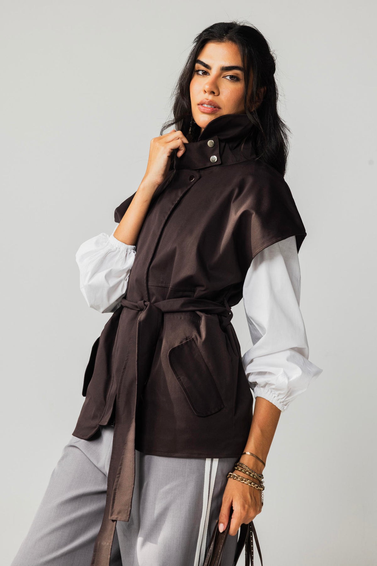 Statement Belt Vest