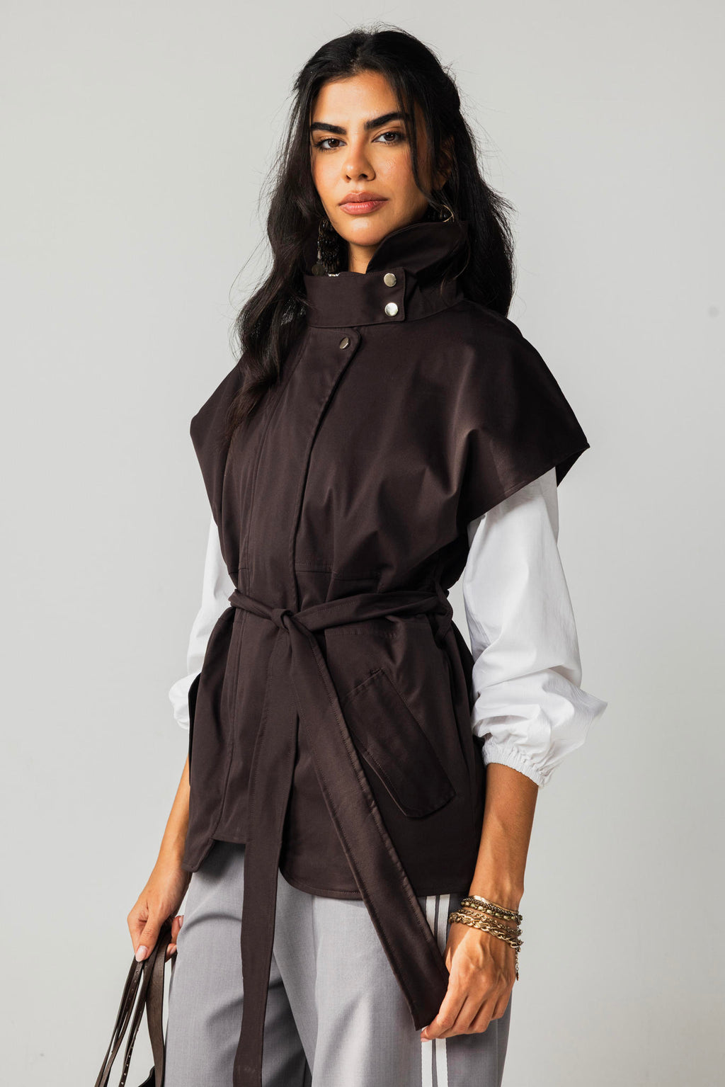 Statement Belt Vest