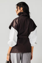 Statement Belt Vest