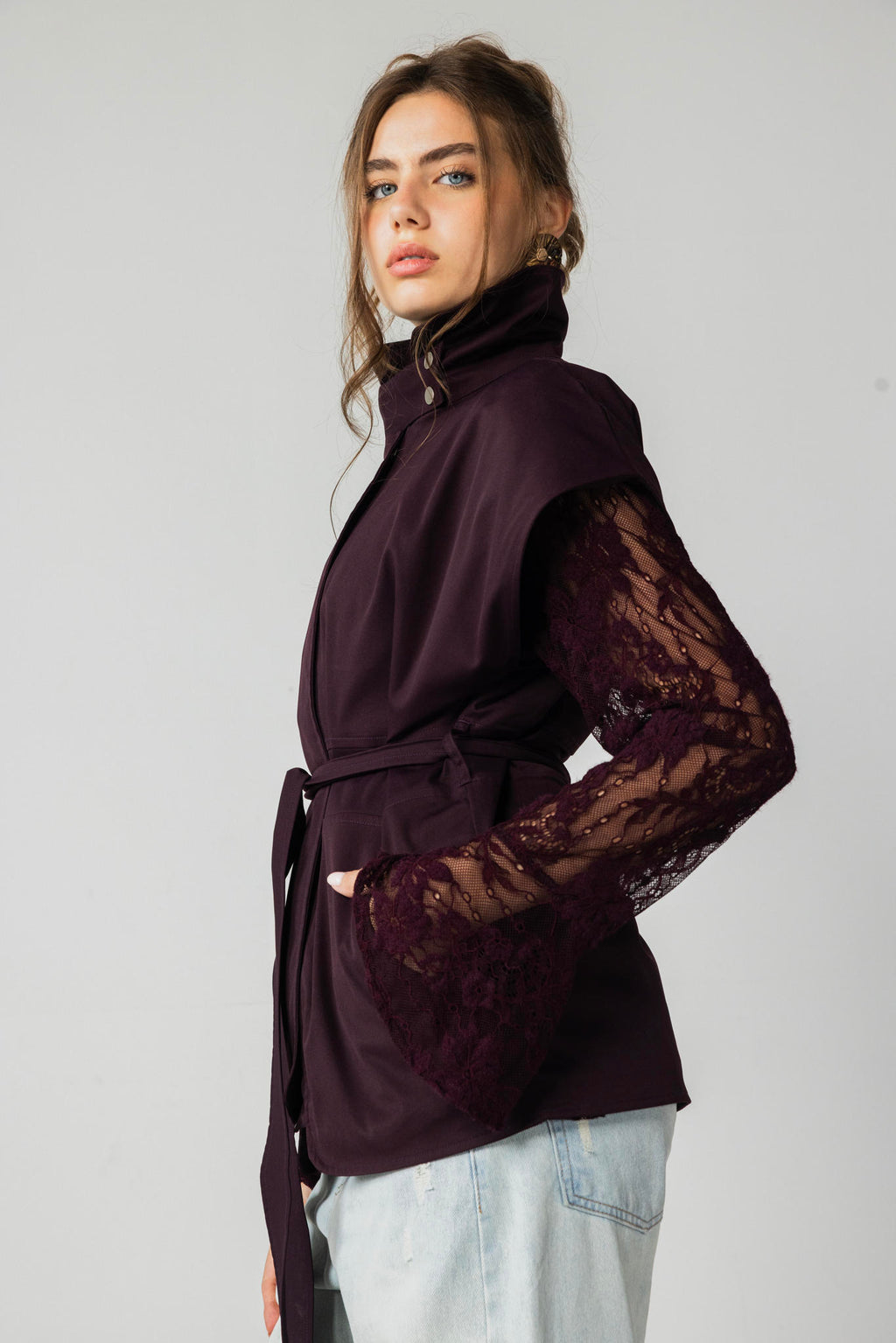 Statement Belt Vest