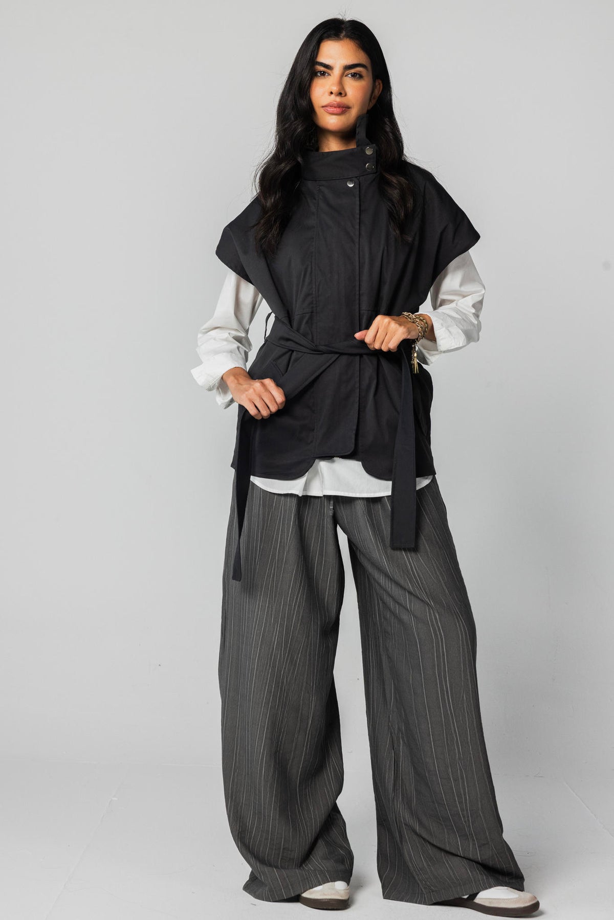Statement Belt Vest