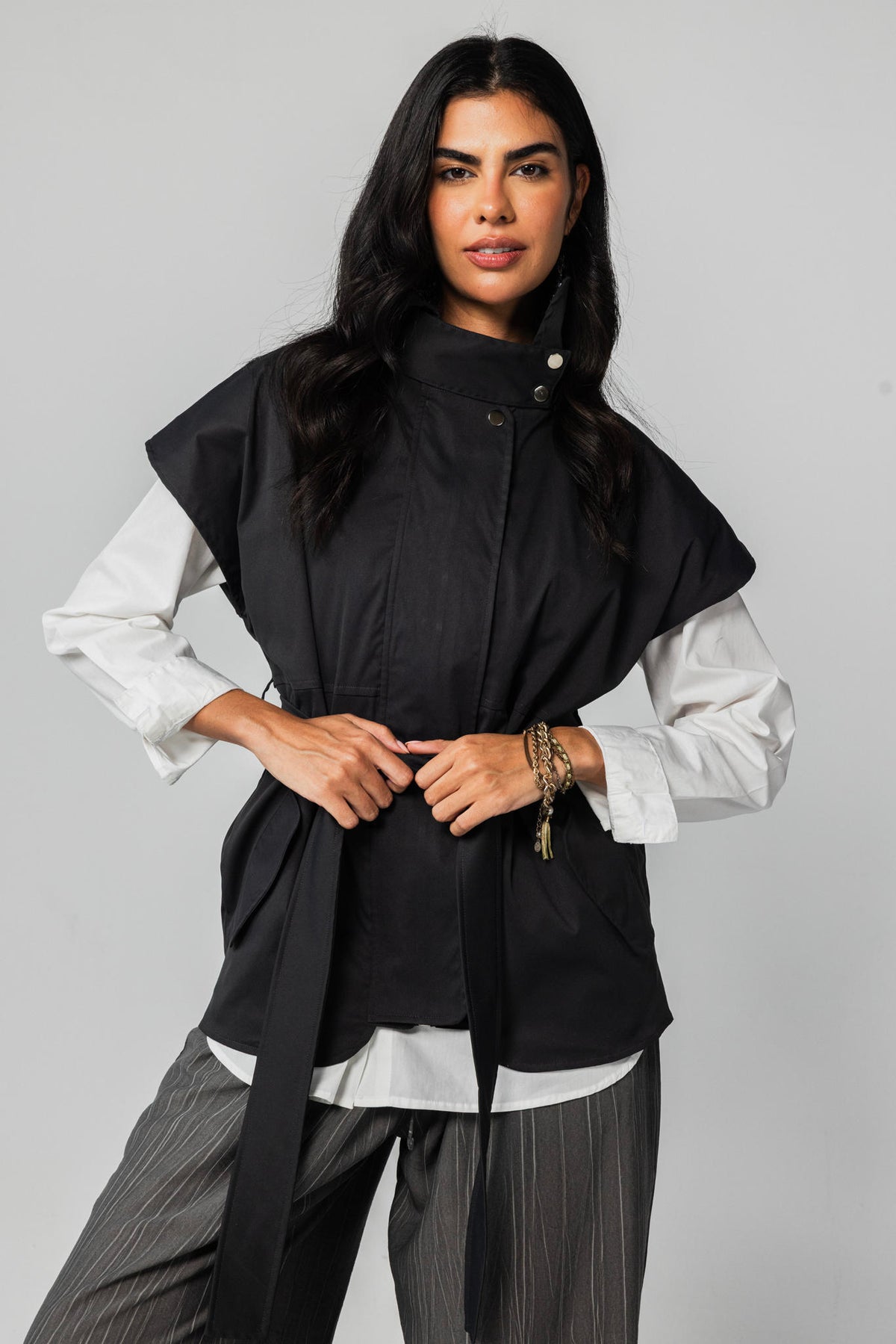 Statement Belt Vest
