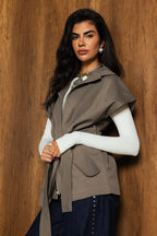 Statement Belt Vest