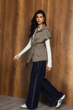 Statement Belt Vest