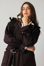 Belted Pocket Coat