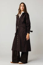 Belted Pocket Coat