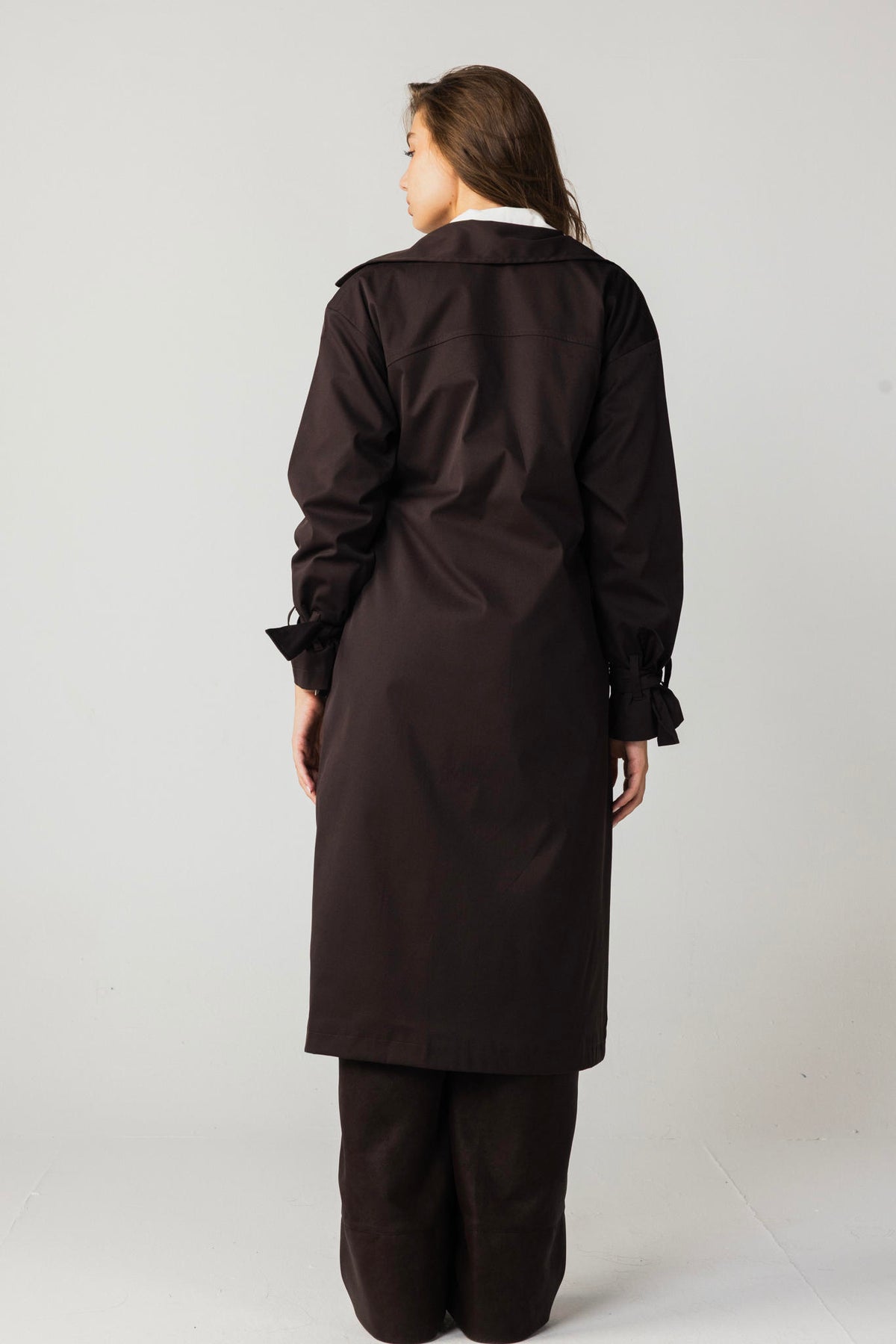 Belted Pocket Coat