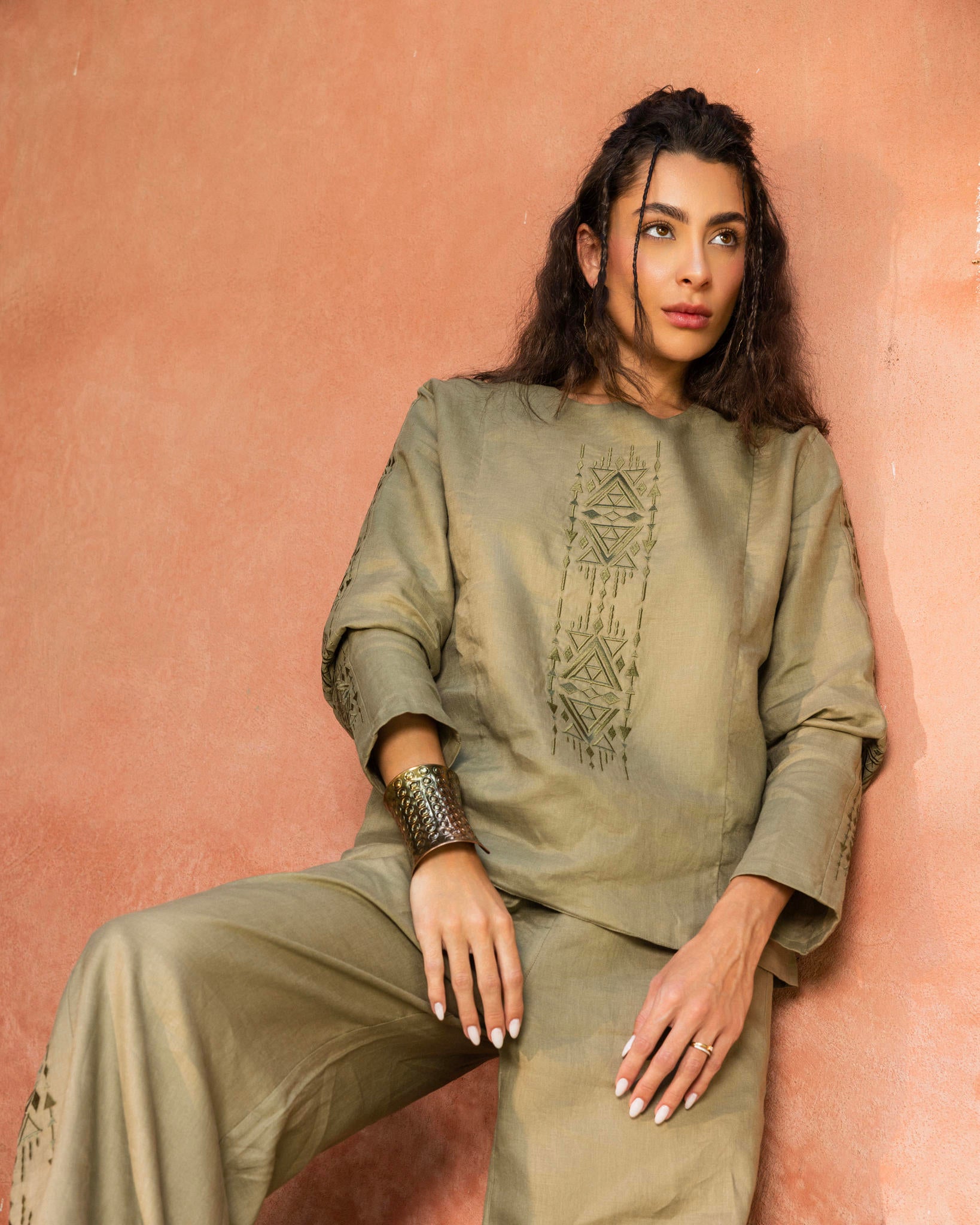 Embroidered  Blouse