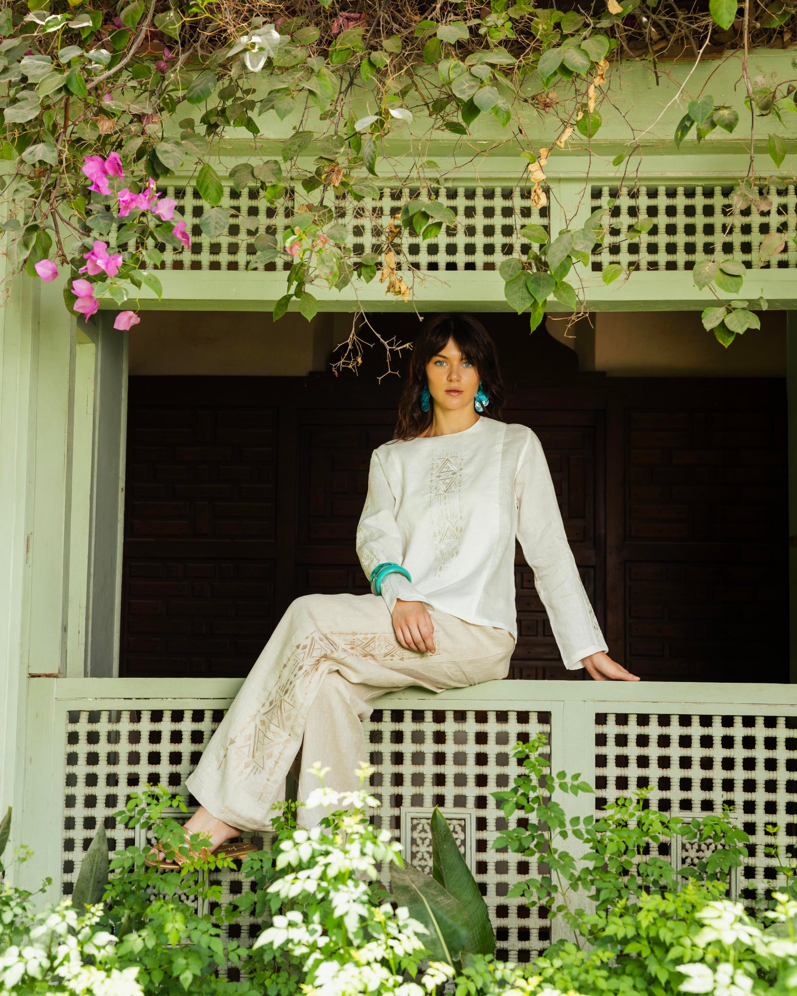 Embroidered  Blouse