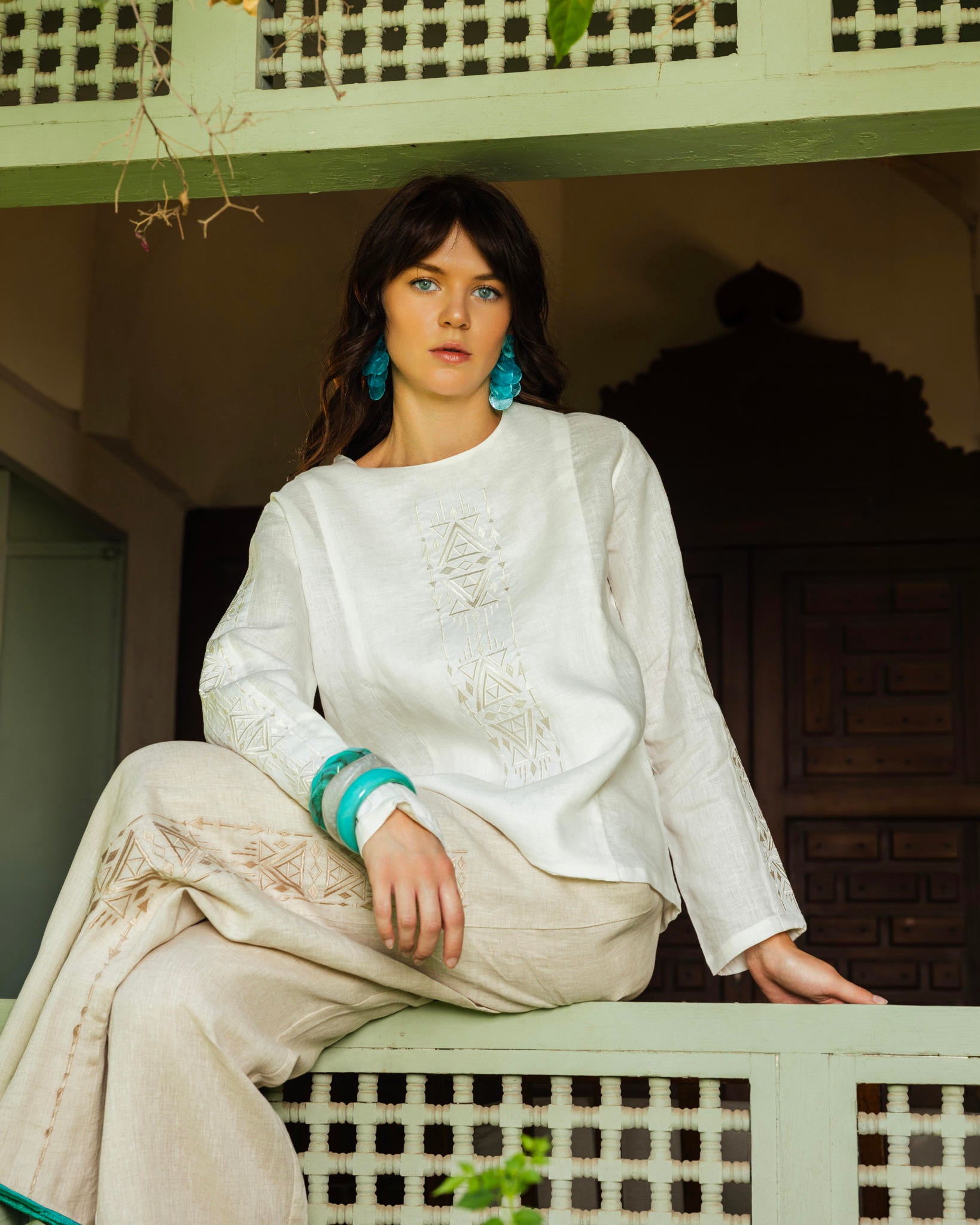Embroidered  Blouse