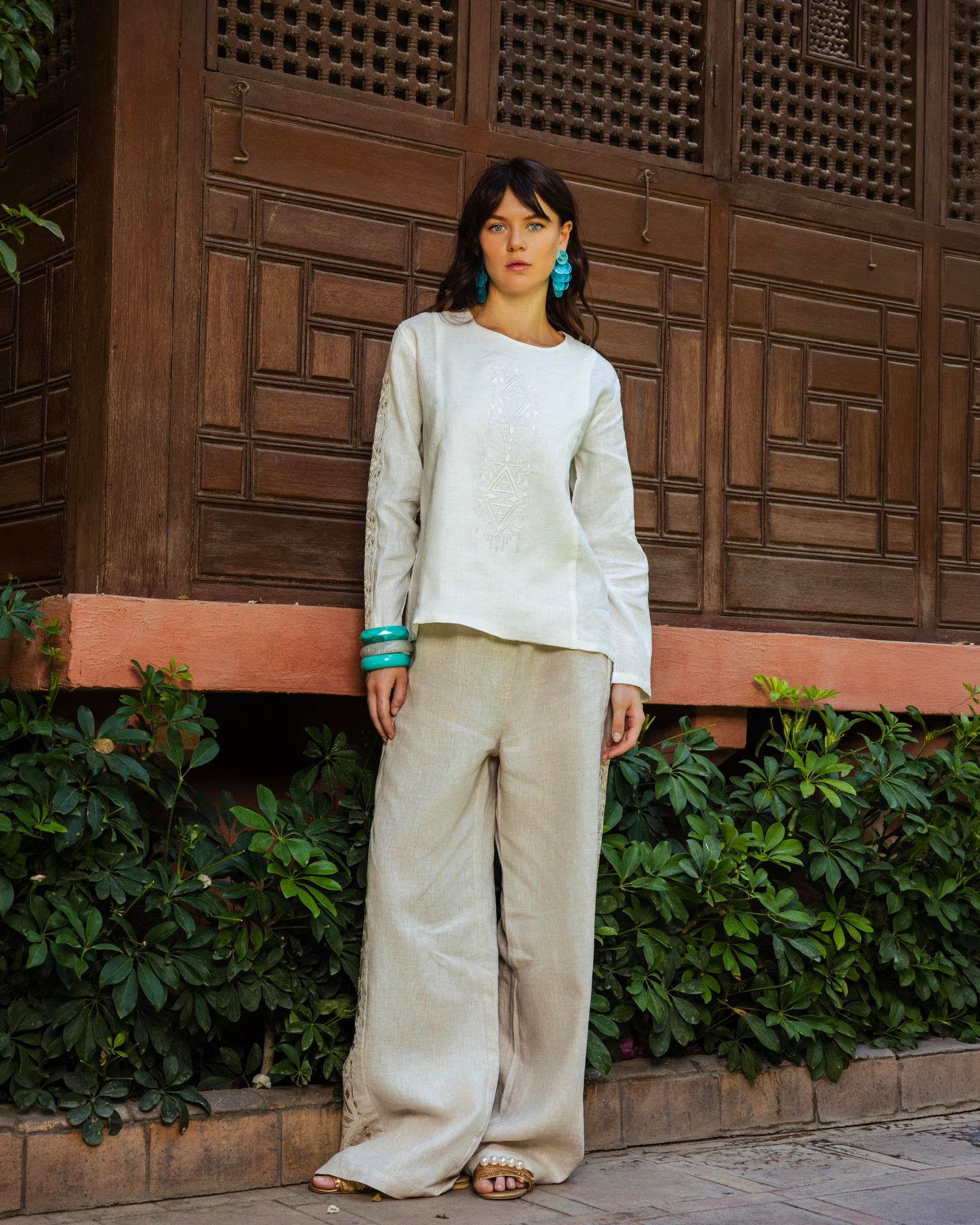 Embroidered  Blouse
