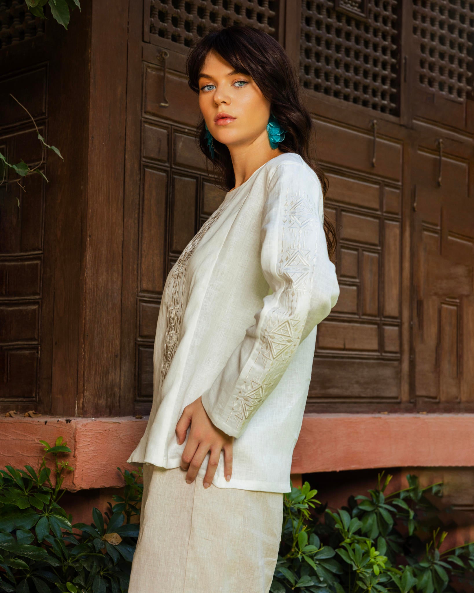 Embroidered  Blouse
