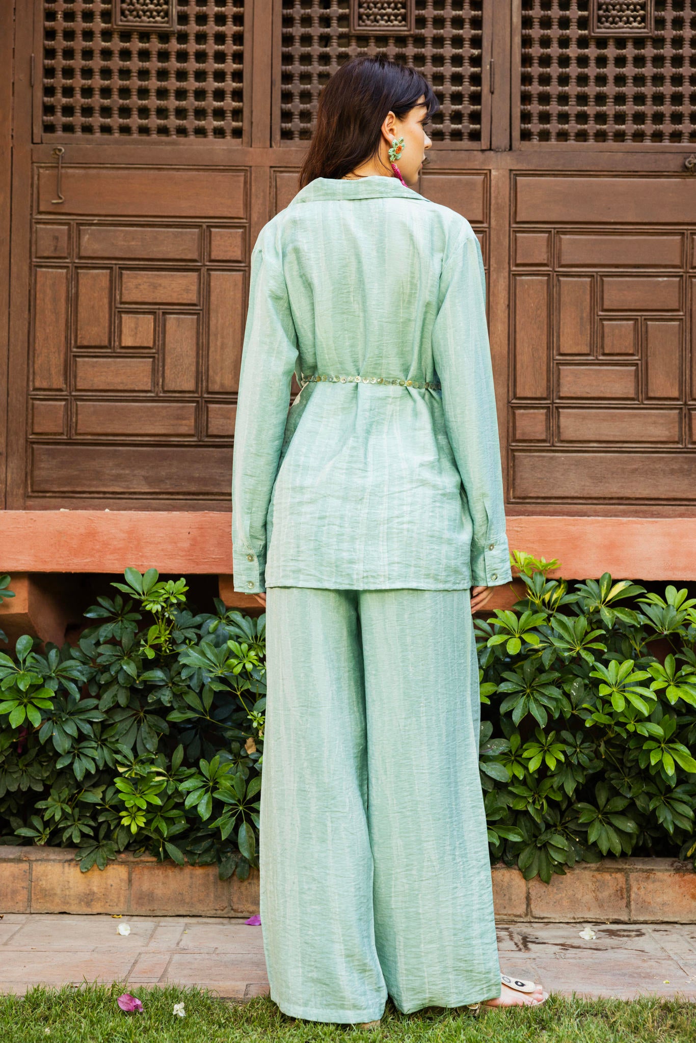 Belted Breeze Set