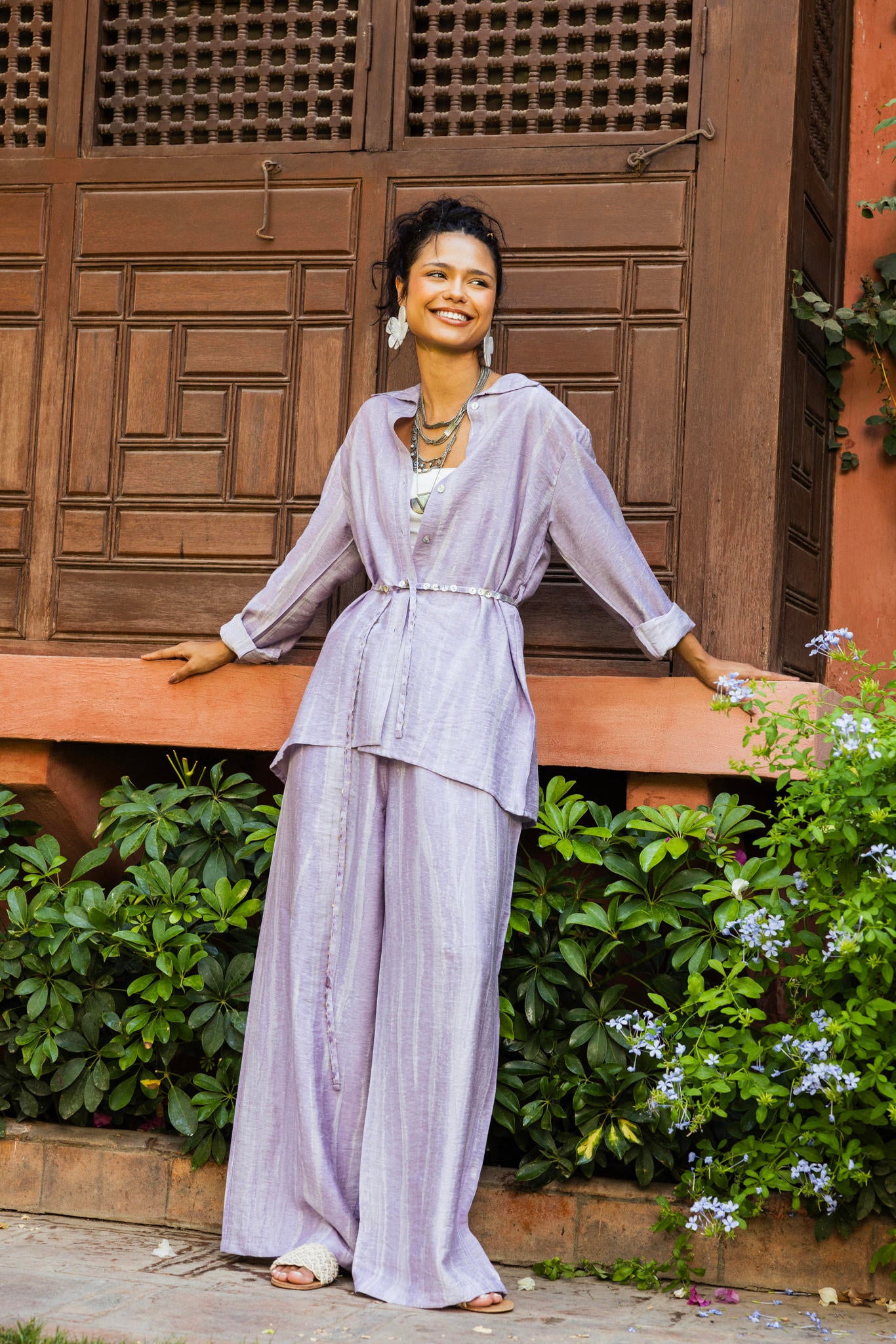 Belted Breeze Set