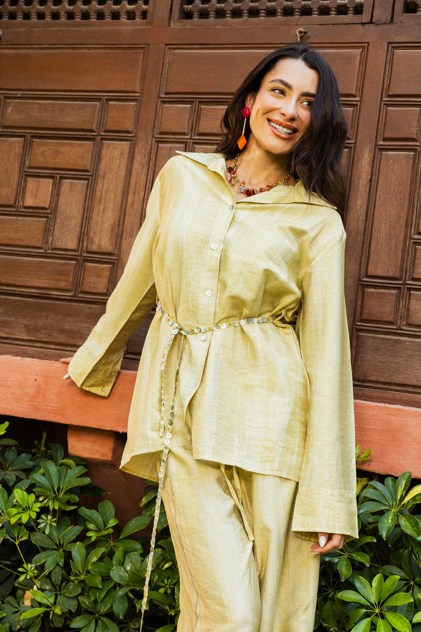 Belted Breeze Set