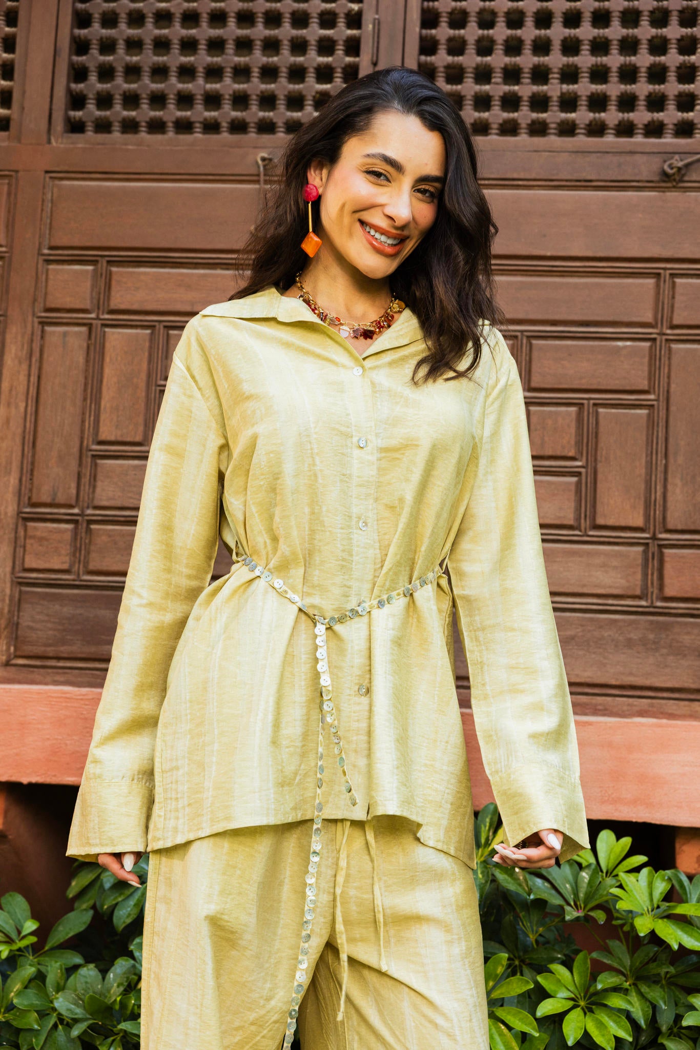 Belted Breeze Set