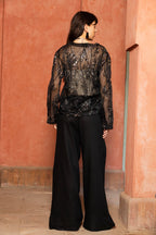 Spark Mesh Blouse
