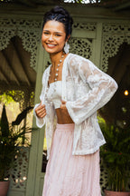 Spark Mesh Blouse