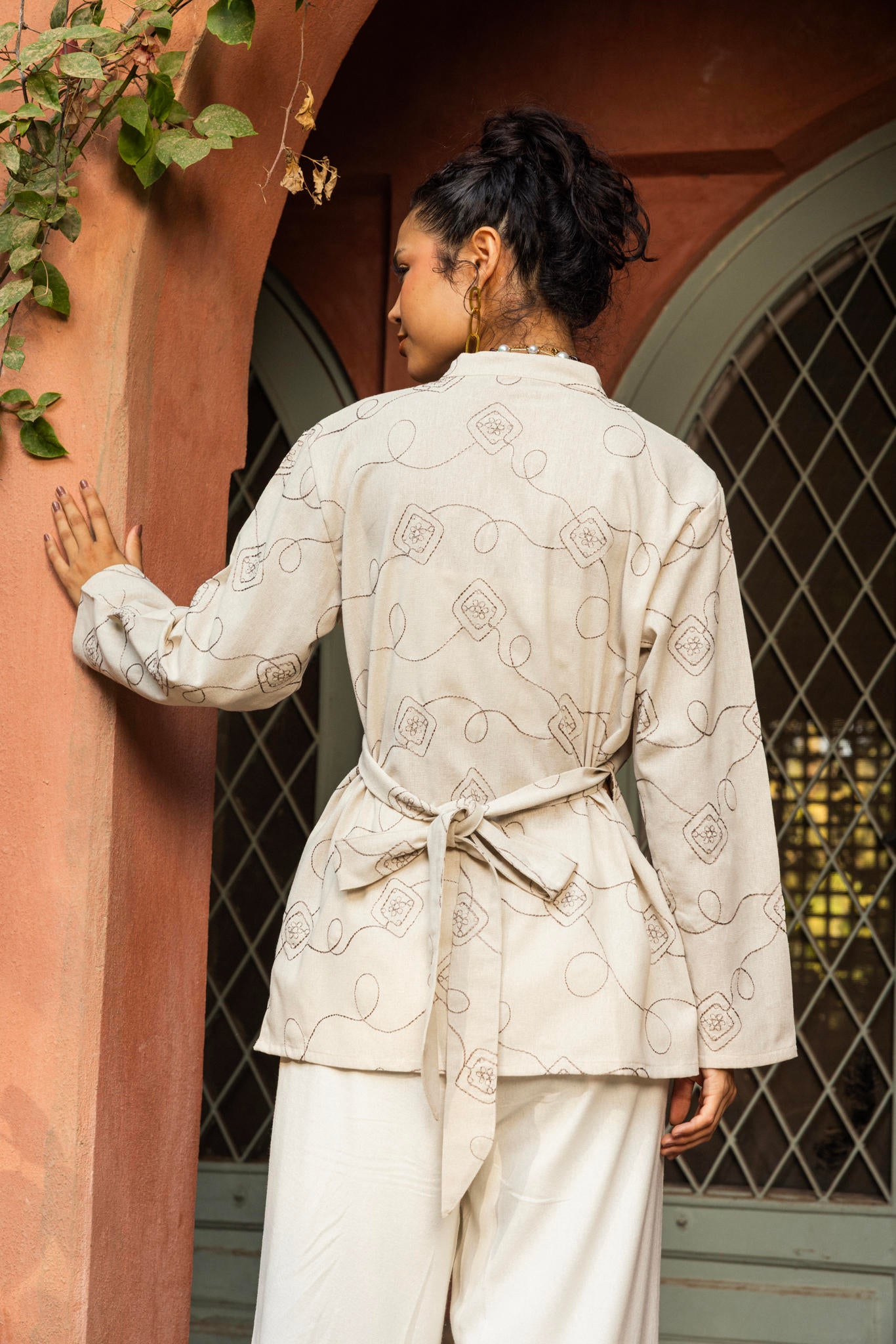 Wrapped Grace Blouse