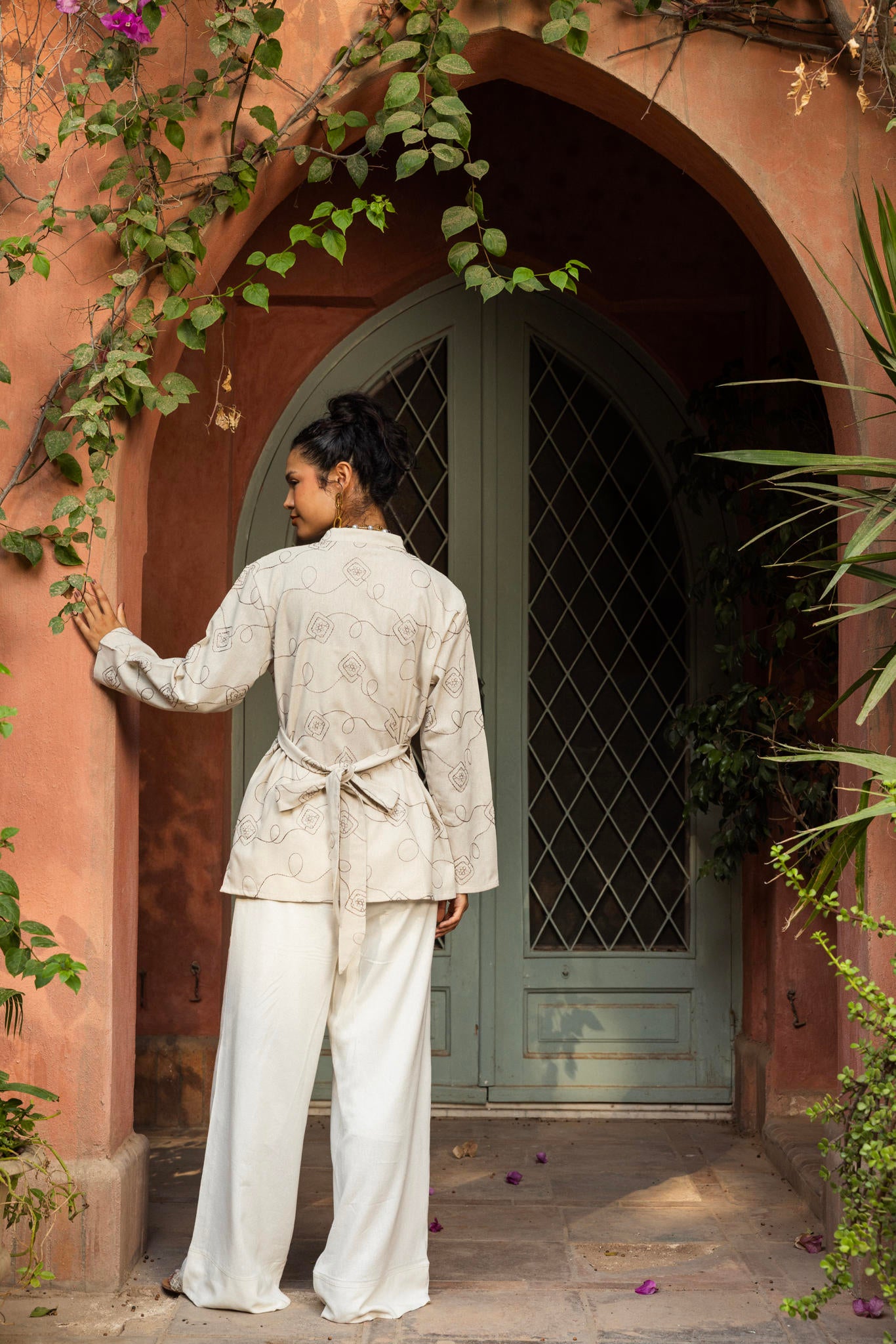 Wrapped Grace Blouse