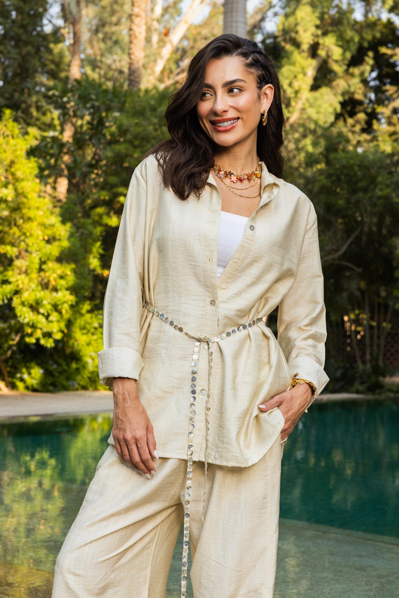Belted Breeze Set