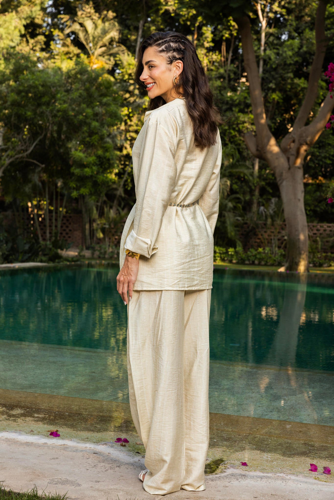 Belted Breeze Set