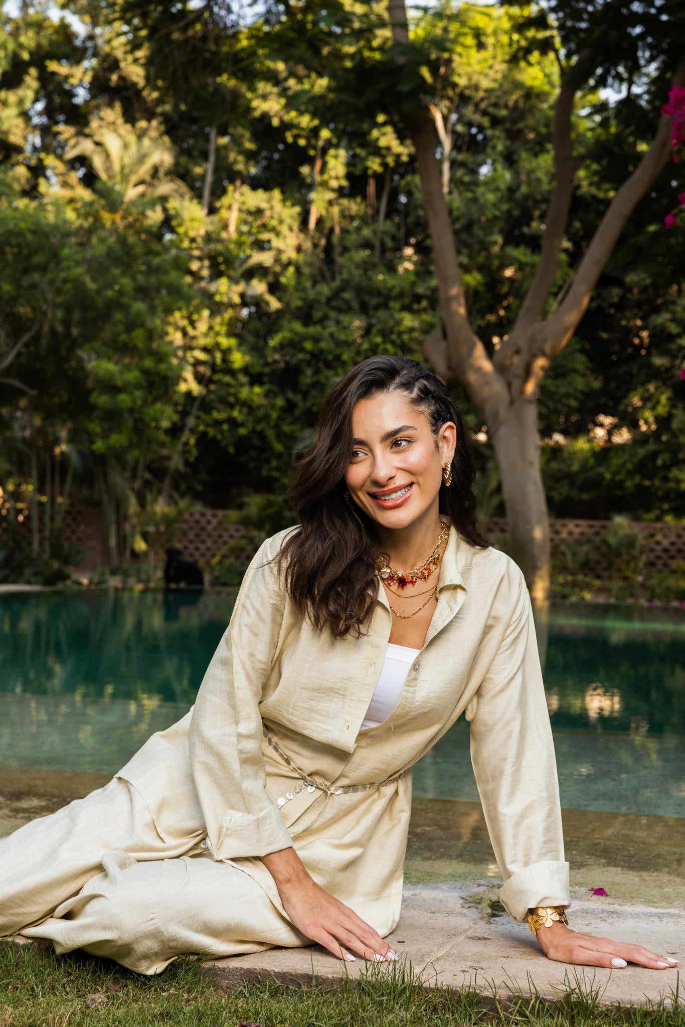 Belted Breeze Set
