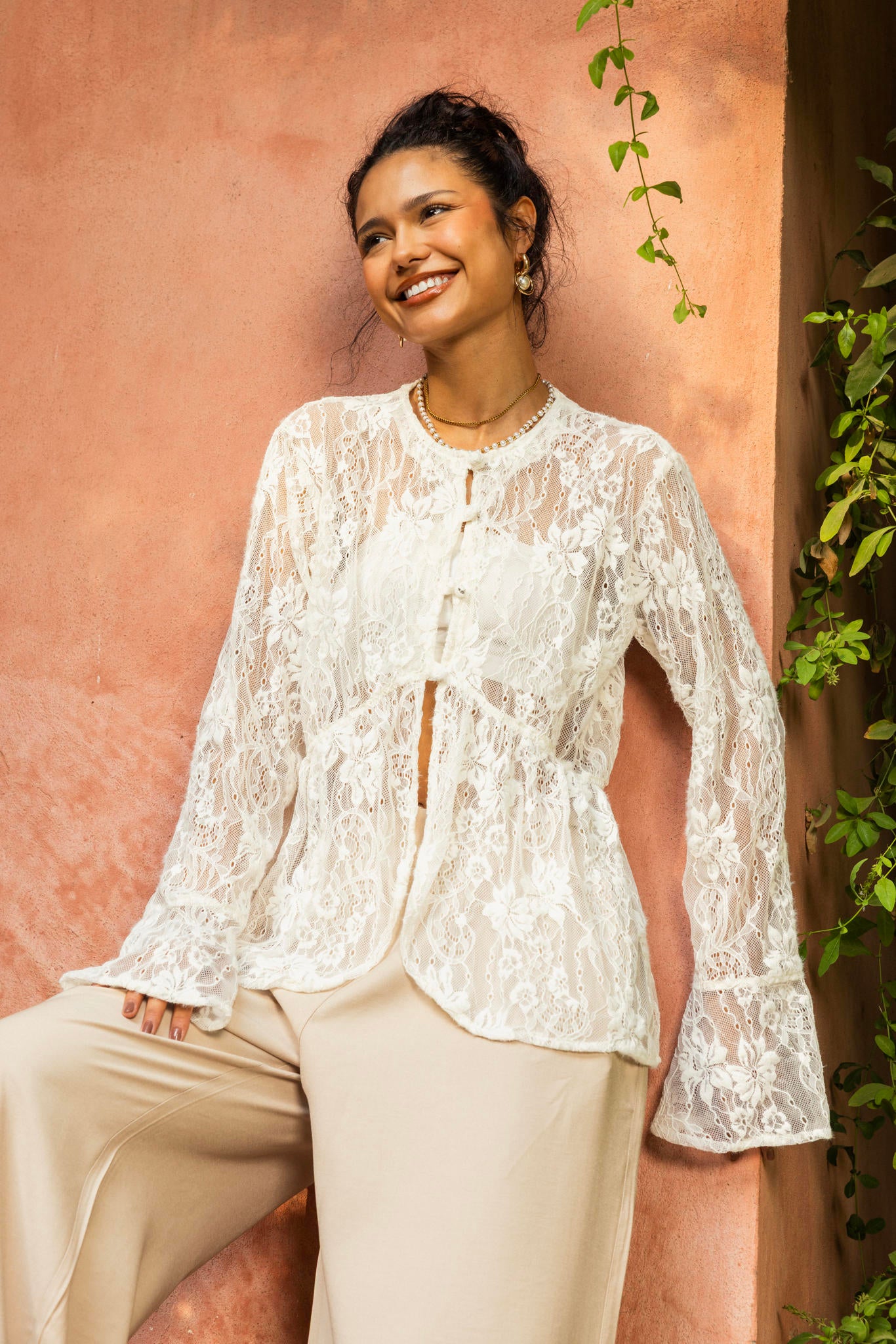 Lace Cardigan