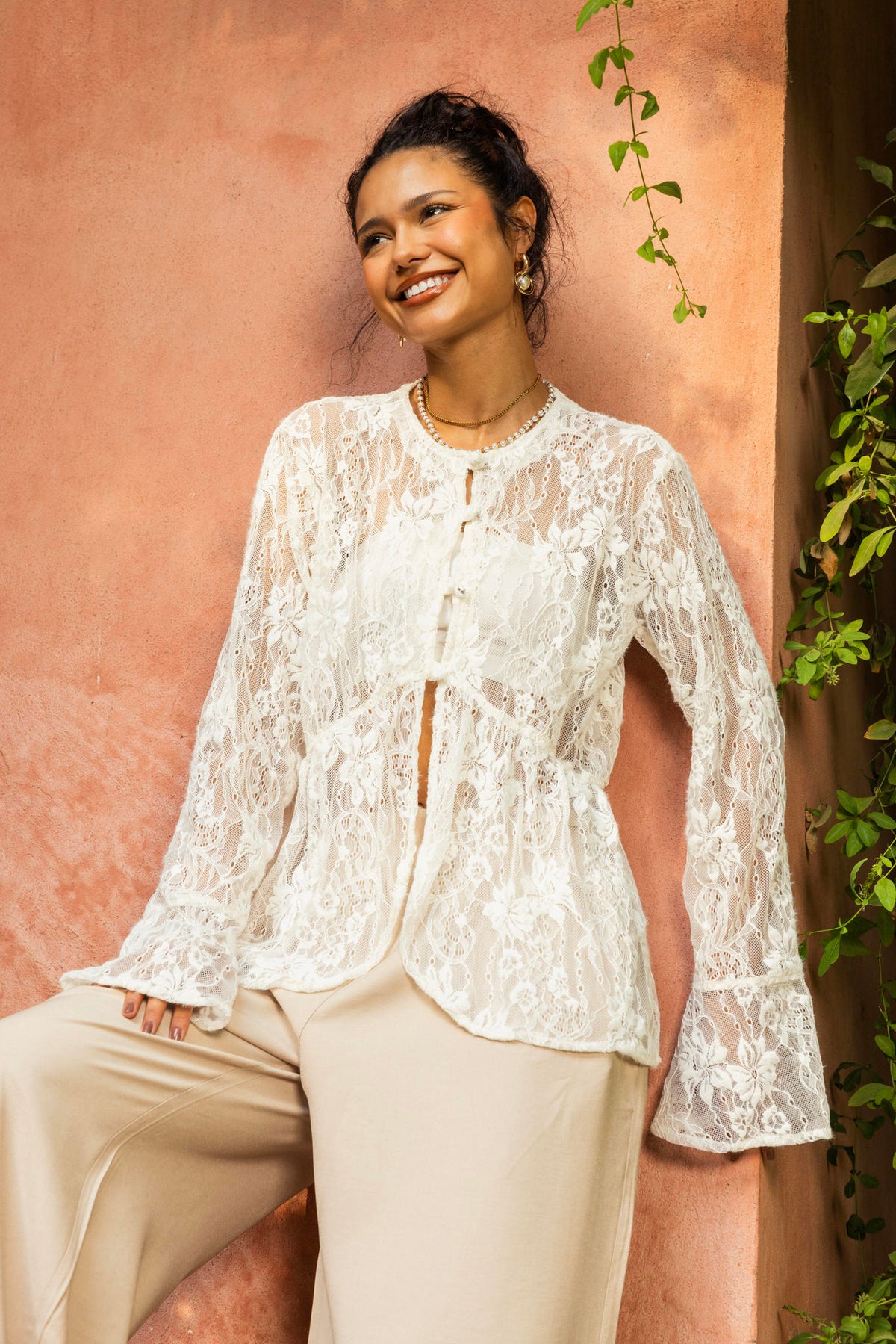 Lace Blouse