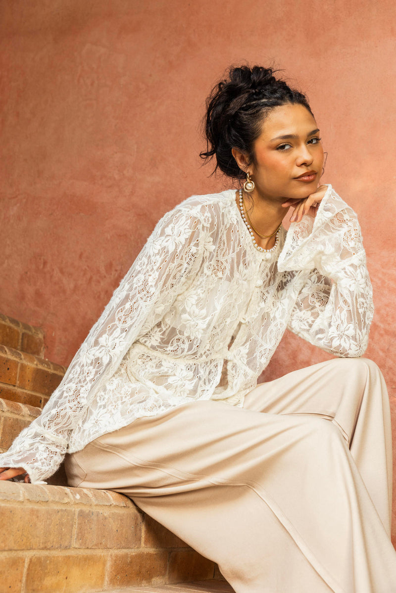 Lace Cardigan