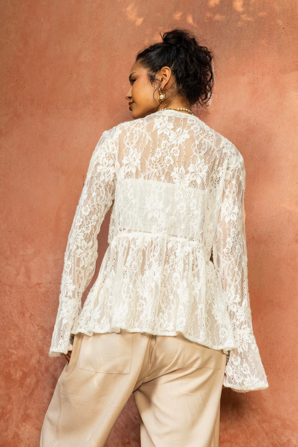 Lace Blouse