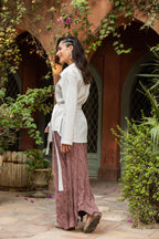 Tie-Waist Shirt