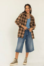 Plaid Oversize Shirt