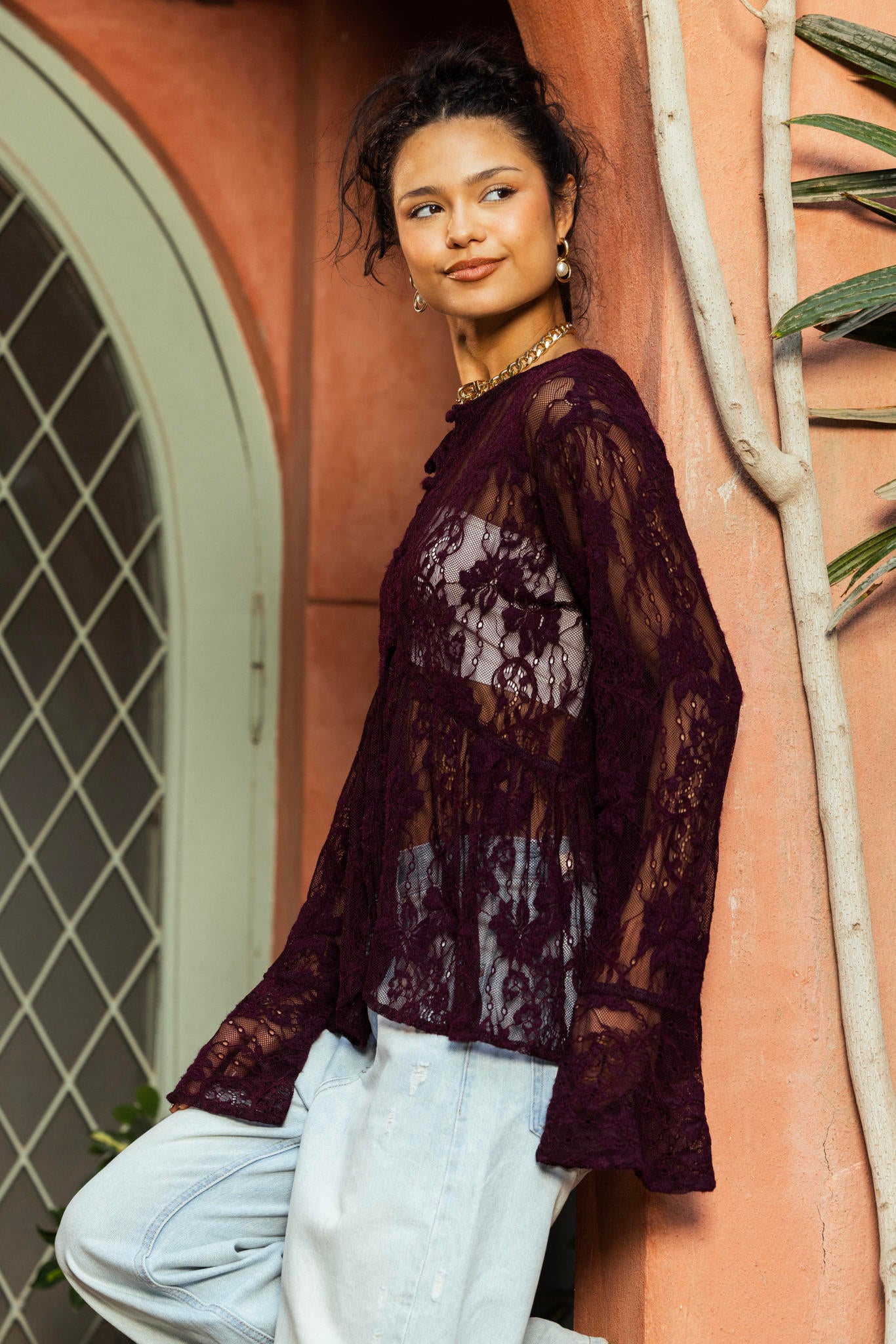 Lace Blouse