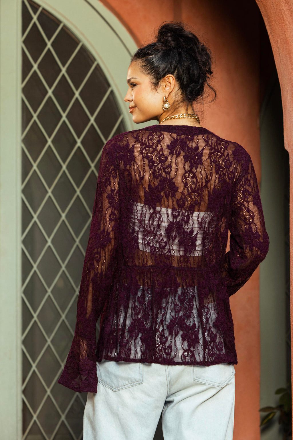 Lace Blouse