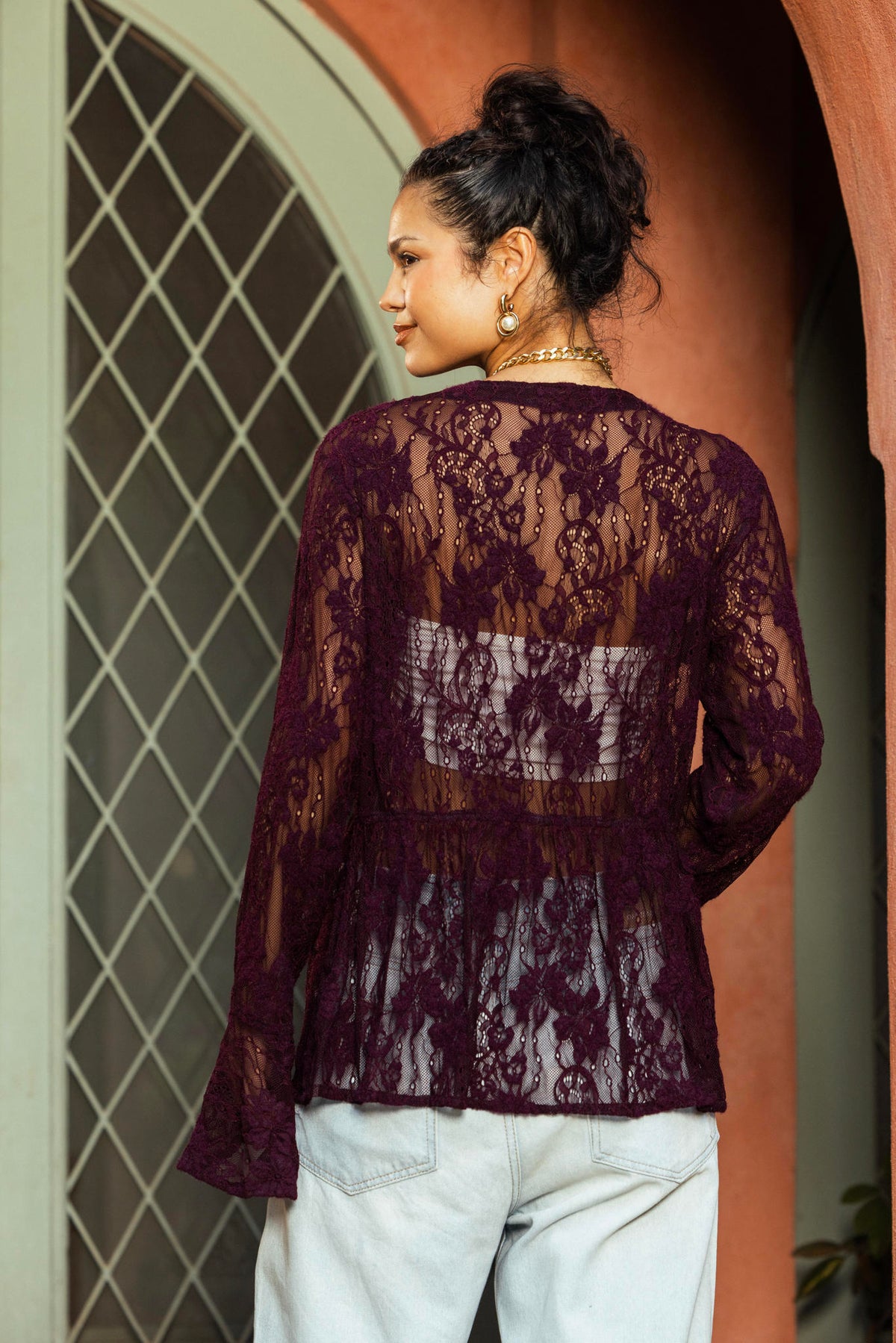 Lace Blouse