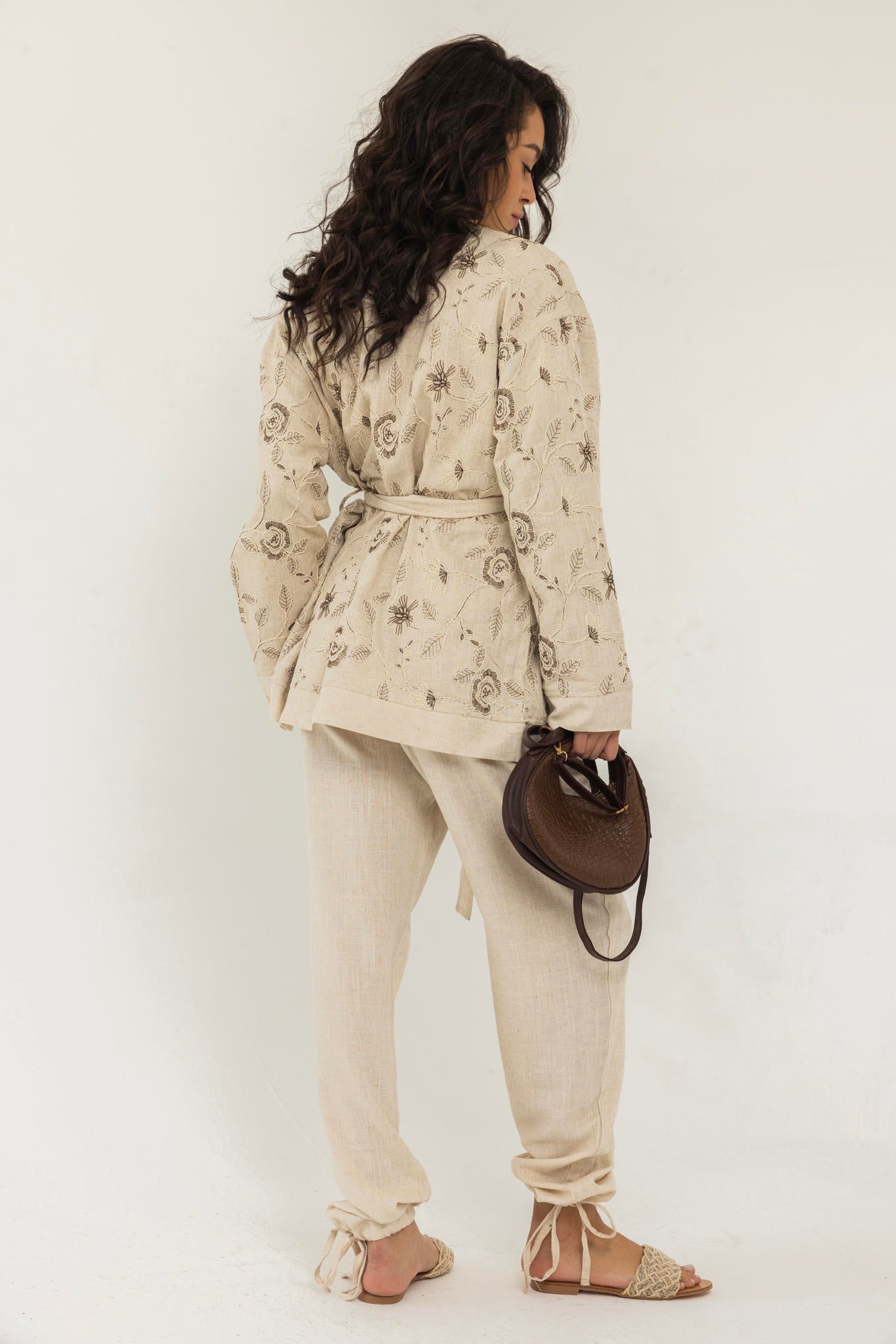 Ramadan Embroidered Set