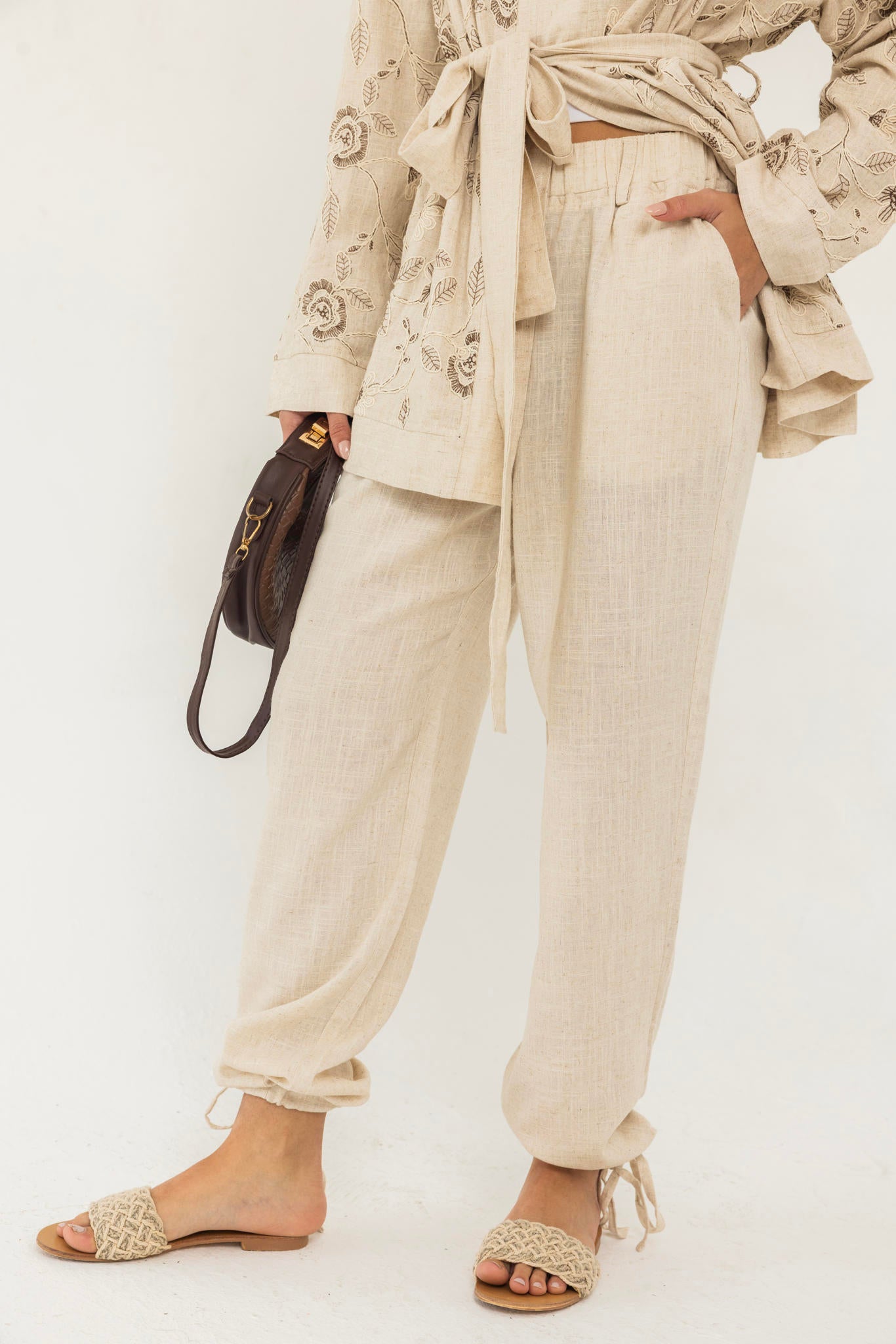 Ramadan Embroidered Set