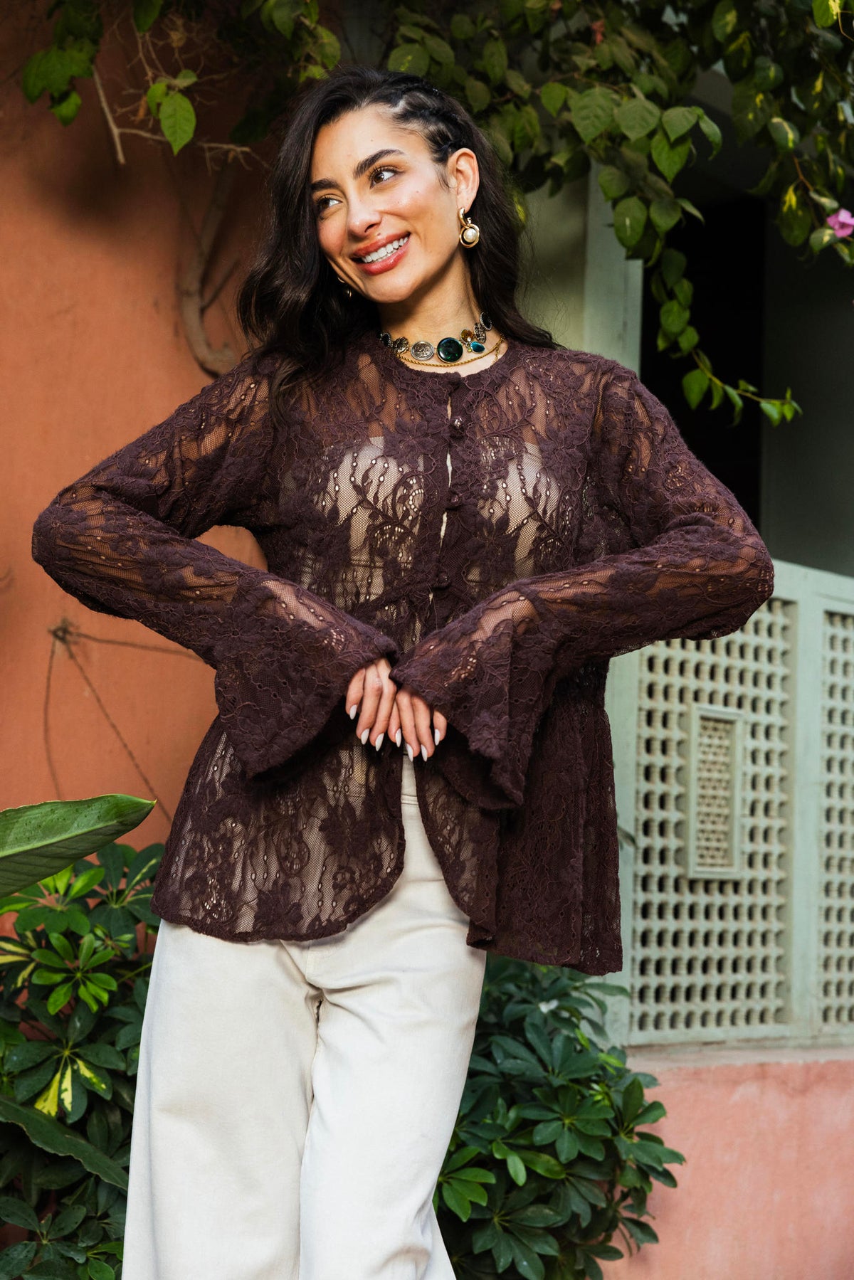 Lace Blouse