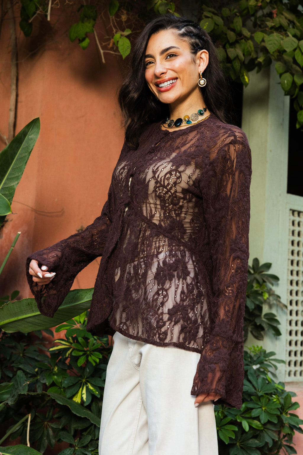 Lace Blouse