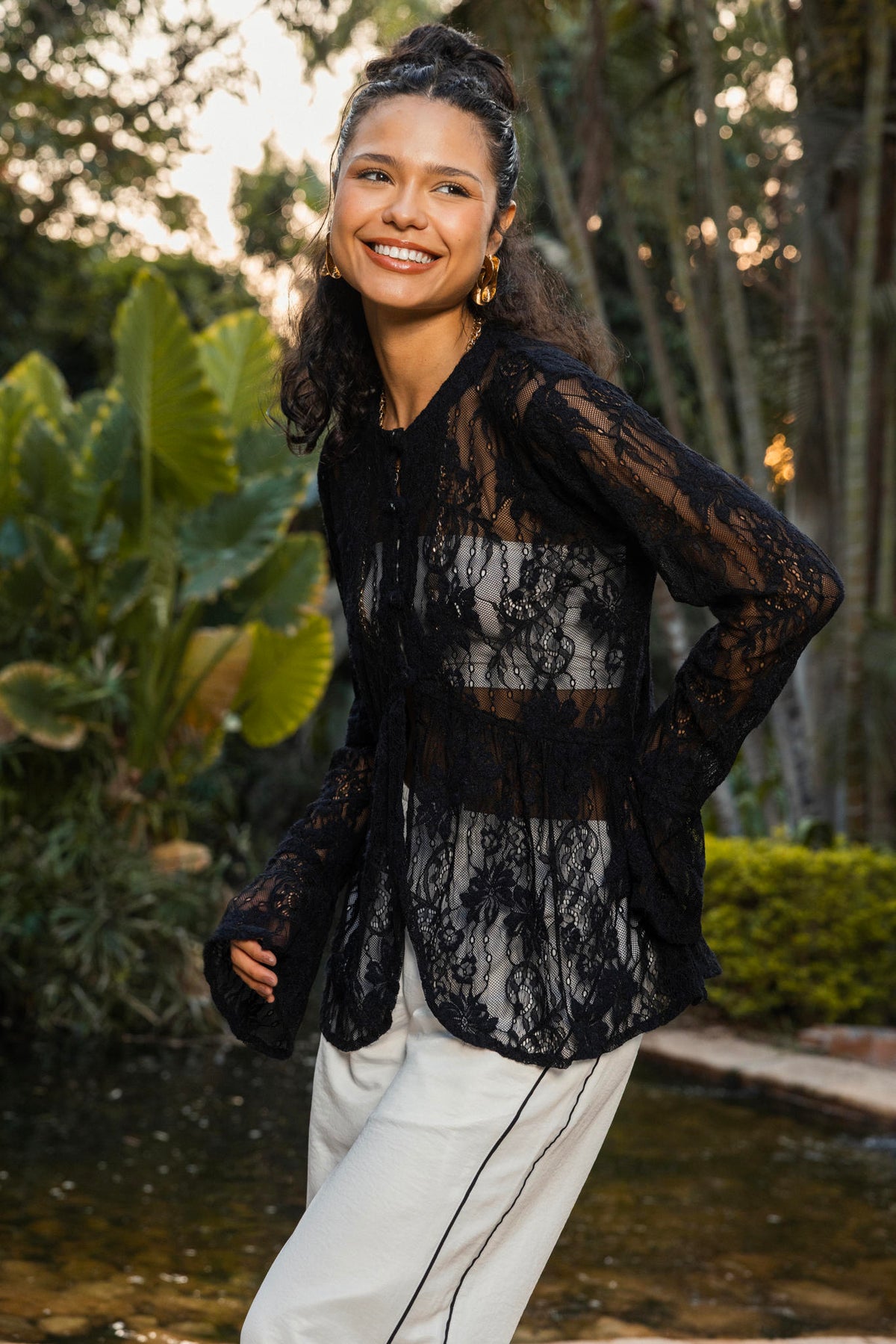 Lace Blouse